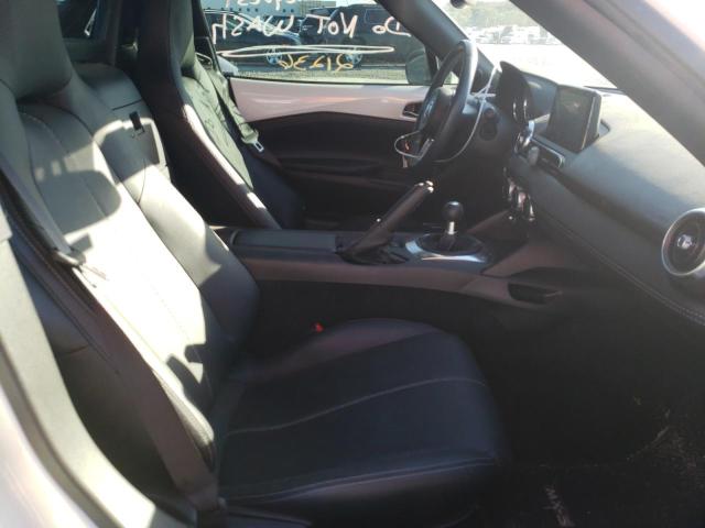 Photo 5 from auction – 2021 MAZDA MX-5 MIATA with VIN JM1NDAM75M0450045