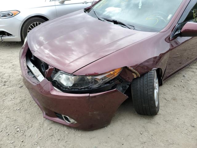 Photo 9 from auction – 2012 ACURA TSX with VIN JH4CU2F40CC020094