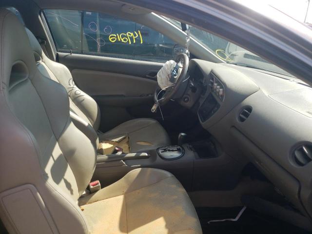 Photo 5 from auction – 2004 ACURA RSX with VIN JH4DC54814S019137