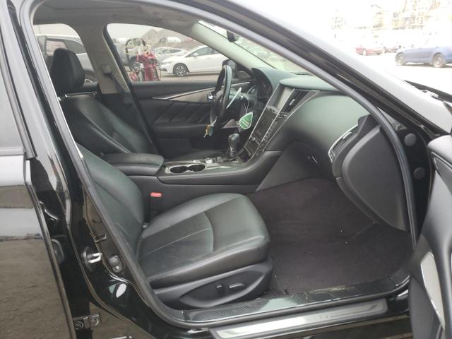 Photo 5 from auction – 2017 INFINITI Q50 PREMIU with VIN JN1EV7AP3HM737390