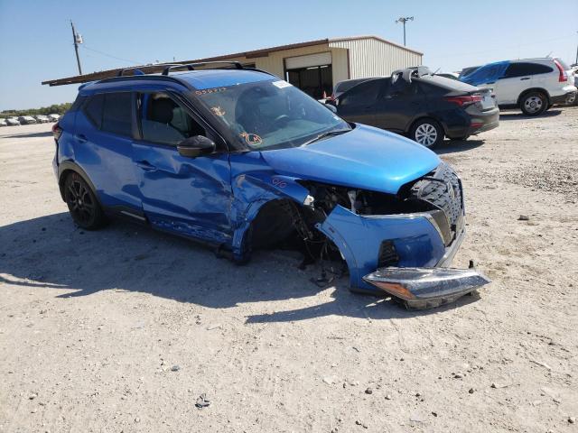 Photo 1 from auction – 2021 NISSAN KICKS SR with VIN 3N1CP5DV2ML555717