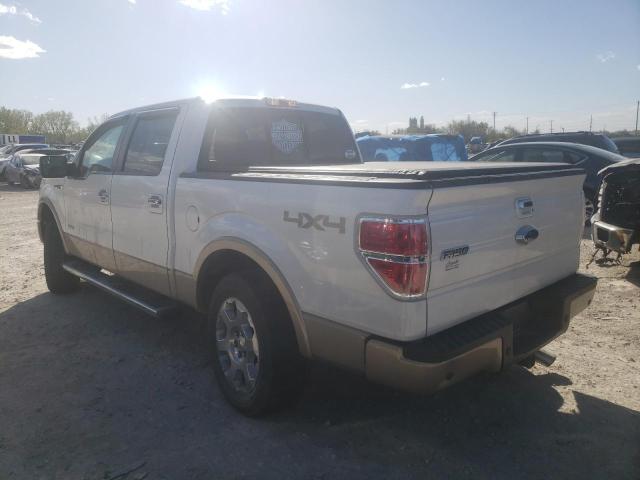 Photo 3 from auction – 2011 FORD F150 SUPER with VIN 1FTFW1ET3BFC04969