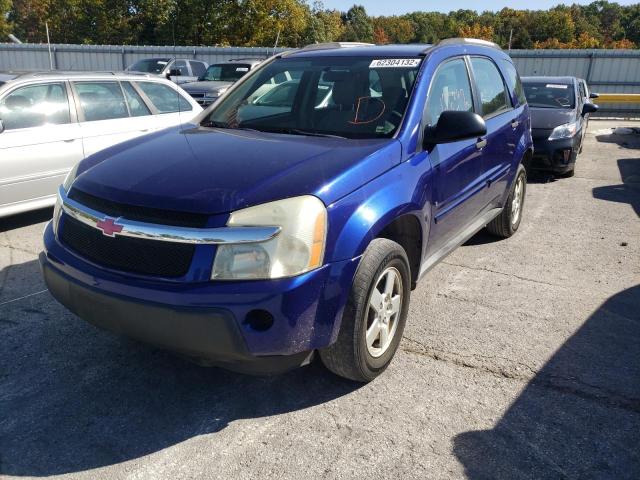 Photo 2 from auction – 2006 CHEVROLET EQUINOX LS with VIN 2CNDL23F666194632