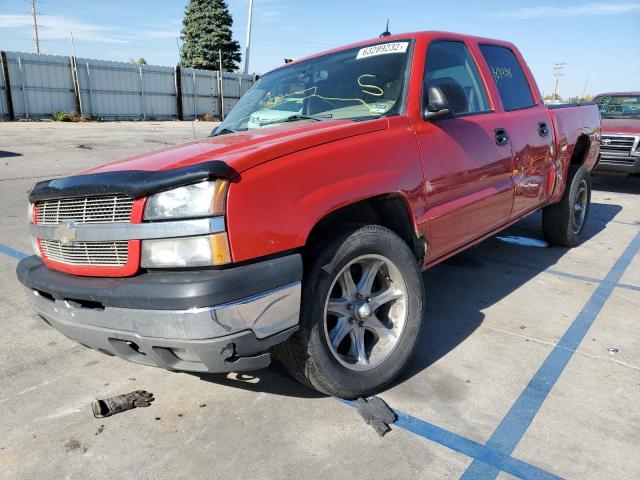 Photo 2 from auction – 2004 CHEVROLET SILVERADO with VIN 2GCEK13T541373301