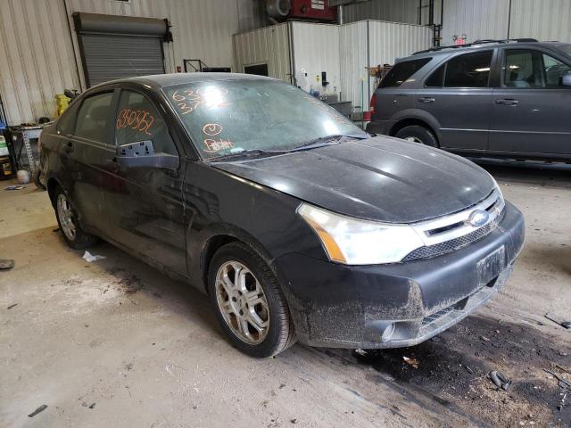 FORD FOCUS 2009 with VIN 1FAHP36N09W197772 - Photo from auction