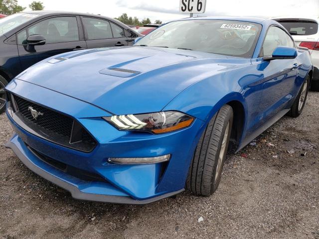 Photo 2 from auction – 2020 FORD MUSTANG with VIN 1FA6P8TH0L5113868