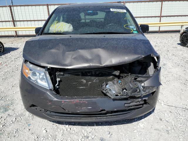 Photo 9 from auction – 2012 HONDA ODYSSEY EX with VIN 5FNRL5H68CB042460