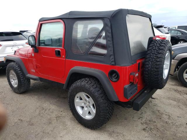 Photo 3 from auction – 2006 JEEP WRANGLER X with VIN 1J4FA39S16P712041