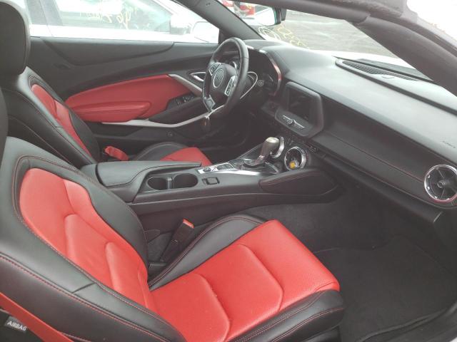 Photo 5 from auction – 2021 CHEVROLET CAMARO LT with VIN 1G1FD3DS4M0122452