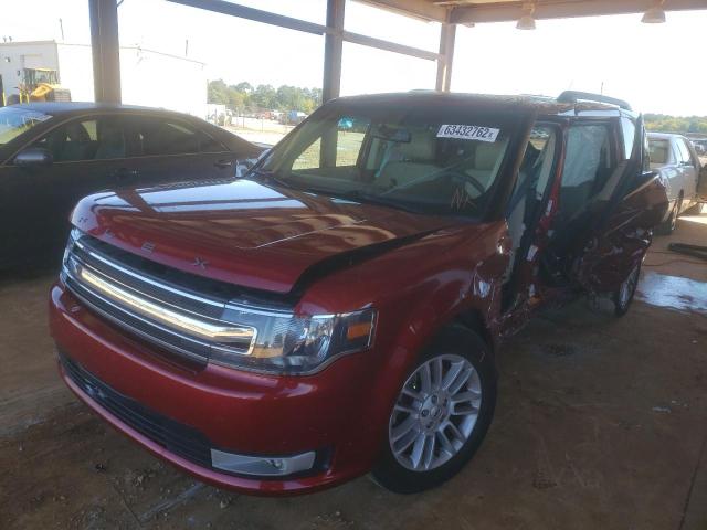 Photo 2 from auction – 2018 FORD FLEX SEL with VIN 2FMGK5C82JBA03145