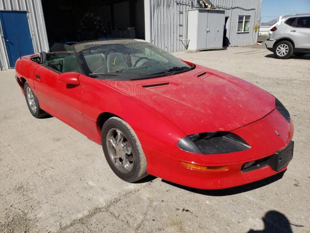 CHEVROLET CAMARO BAS 1997 with VIN 2G1FP32K8V2144352 - Photo from auction