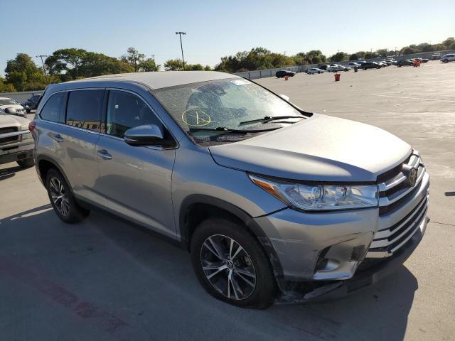 TOYOTA HIGHLANDER 2019 with VIN 5TDZZRFH2KS320340 - Photo from auction
