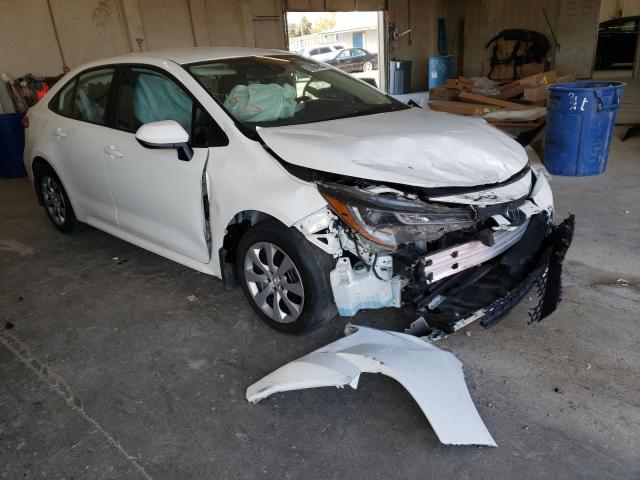 TOYOTA COROLLA LE 2020 with VIN 5YFEPRAEXLP027927 - Photo from auction