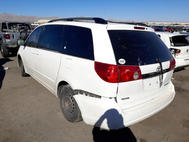 Photo 3 from auction – 2009 TOYOTA SIENNA CE with VIN 5TDZK23C69S237220