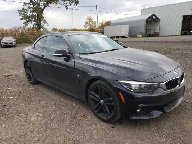 BMW 430XI 2019 with VIN WBA4Z3C56KEC58335 - Photo from auction