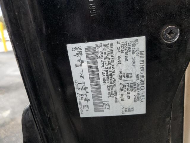 Photo 10 from auction – 2001 FORD EXPLORER S with VIN 1FMZU77E11UA58095