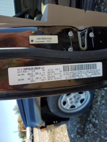 Photo 10 from auction – 2014 JEEP PATRIOT SP with VIN 1C4NJPBB9ED741502