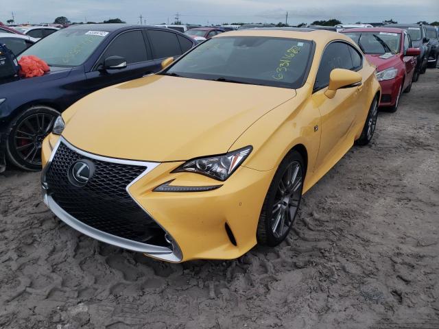 Photo 2 from auction – 2018 LEXUS RC 350 with VIN JTHHZ5BC3J5018024