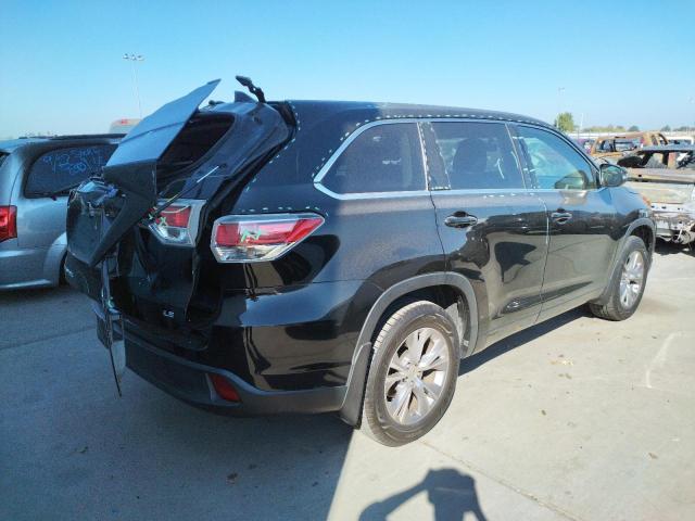 Photo 4 from auction – 2015 TOYOTA HIGHLANDER with VIN 5TDZKRFH7FS063539