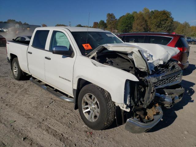 CHEVROLET SILVERADO 2014 with VIN 3GCUKREC6EG235542 - Photo from auction