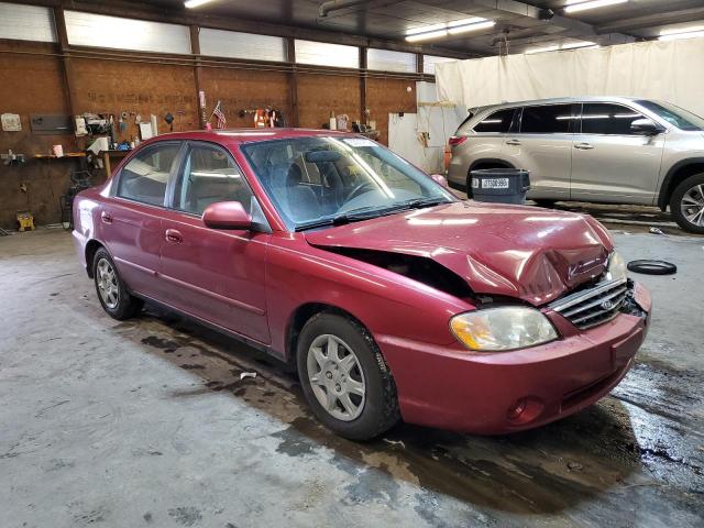 KIA SPECTRA BA 2003 with VIN KNAFB121435280364 - Photo from auction