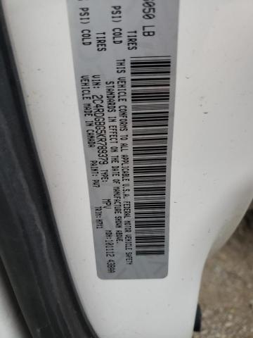 Photo 10 from auction – 2019 DODGE GRAND CARA with VIN 2C4RDGBG5KR789379