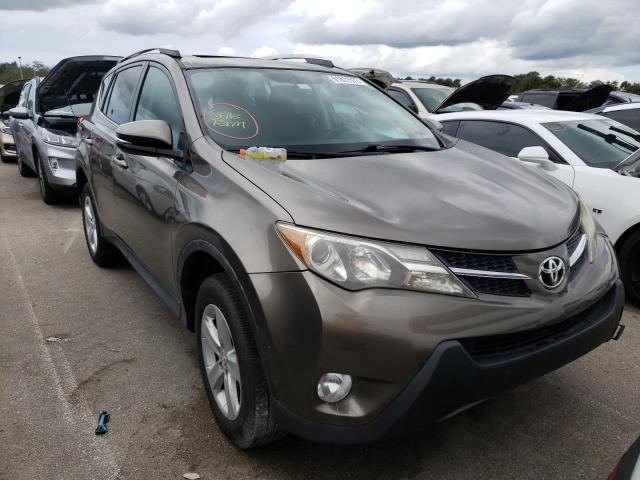 TOYOTA RAV4 XLE 2013 with VIN 2T3WFREV9DW046963 - Photo from auction
