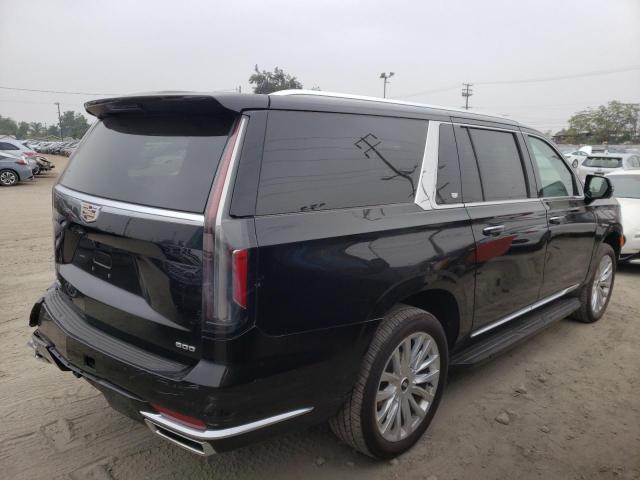Photo 4 from auction – 2021 CADILLAC ESCALADE E with VIN 1GYS3JKL1MR379387