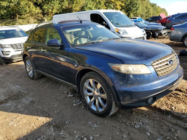 Photo 1 from auction – 2005 INFINITI FX45 with VIN JNRBS08W45X402761