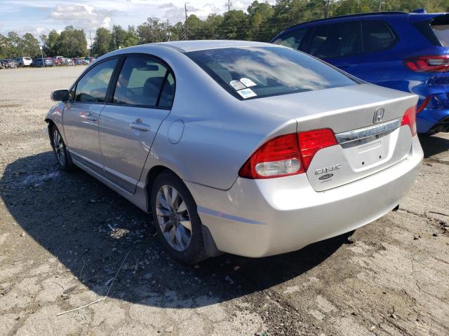 Photo 3 from auction – 2009 HONDA CIVIC EX with VIN 19XFA16899E016731