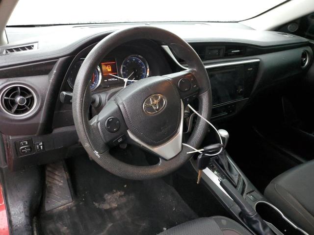Photo 9 from auction – 2017 TOYOTA COROLLA L with VIN 5YFBURHE6HP598050