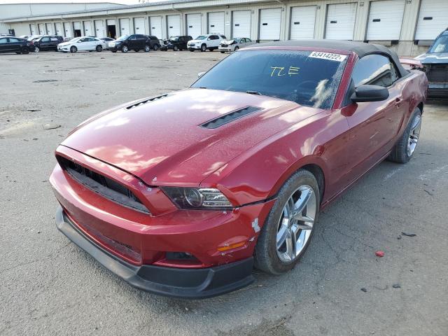Photo 2 from auction – 2014 FORD MUSTANG with VIN 1ZVBP8EM2E5285693