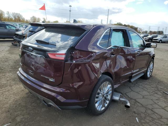 Photo 4 from auction – 2020 FORD EDGE TITAN with VIN 2FMPK4K97LBB46650