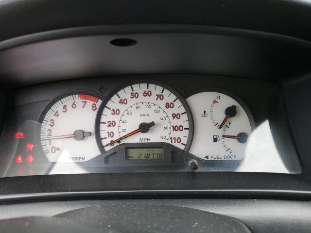 Photo 8 from auction – 2003 TOYOTA COROLLA CE with VIN 2T1BR32E73C106075