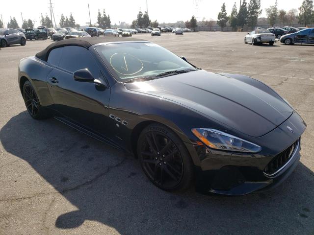 MASERATI GRANTURISM 2019 with VIN ZAM45VMA9K0315817 - Photo from auction