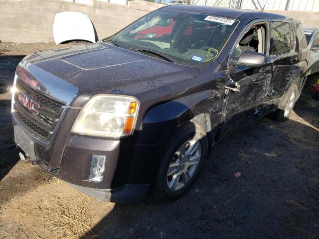 Photo 2 from auction – 2013 GMC TERRAIN SL with VIN 2GKALMEK3D6143894