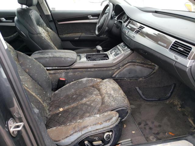Photo 5 from auction – 2015 AUDI S8 QUATTRO with VIN WAUK2AFD3FN012817