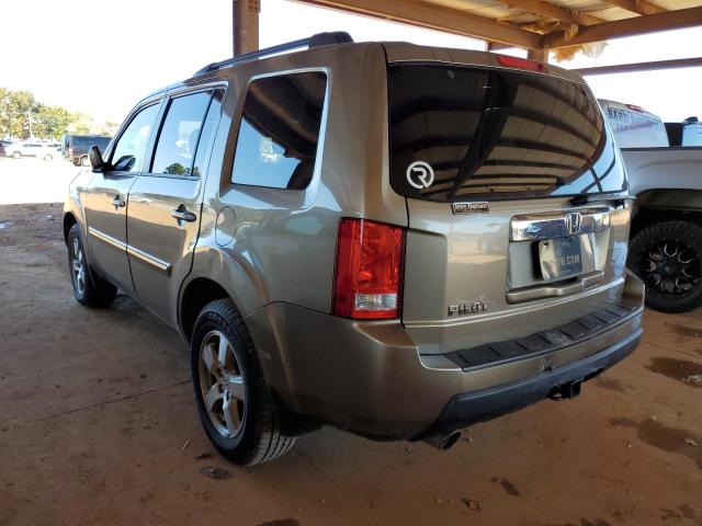 Photo 3 from auction – 2011 HONDA PILOT EXL with VIN 5FNYF3H59BB033151
