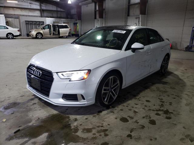 Photo 2 from auction – 2018 AUDI A3 PREMIUM with VIN WAUAUGFF0J1005382
