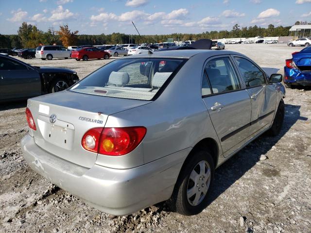 Photo 4 from auction – 2003 TOYOTA COROLLA CE with VIN JTDBR32E030024456
