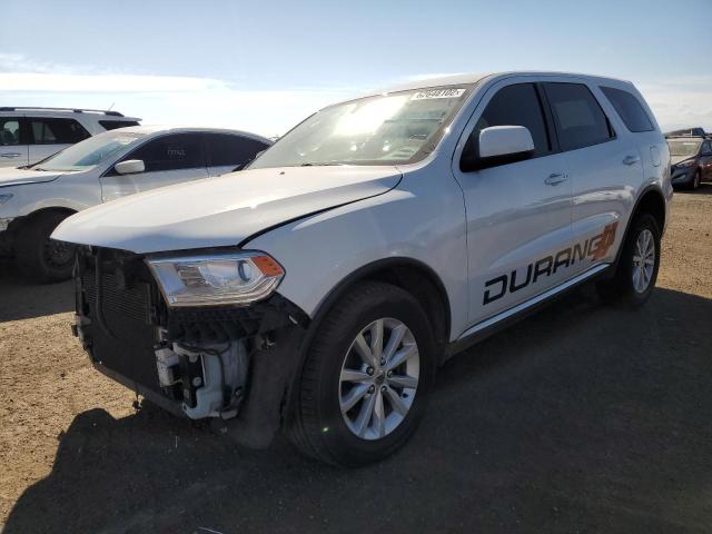 Photo 2 from auction – 2019 DODGE DURANGO SX with VIN 1C4RDJAG2KC645313