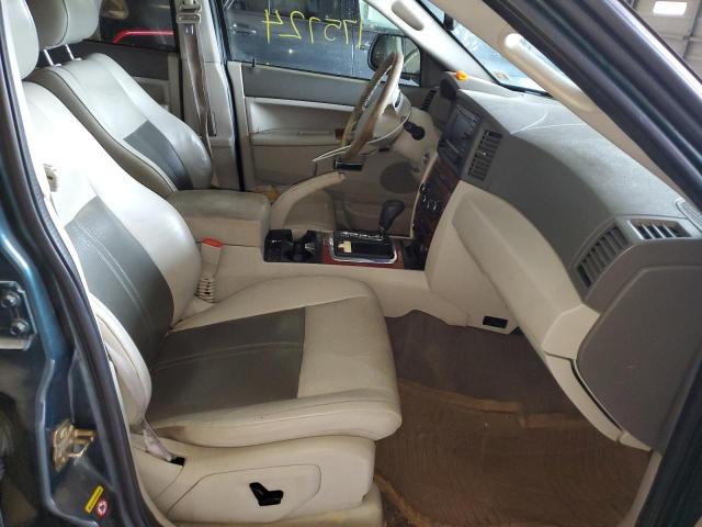 Photo 5 from auction – 2005 JEEP GRAND CHER with VIN 1J8HR58275C553450