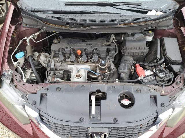 Photo 7 from auction – 2013 HONDA CIVIC LX with VIN 19XFB2F58DE072015