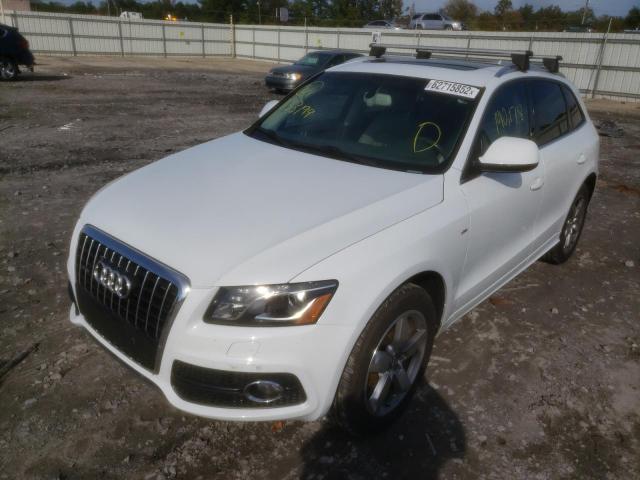 Photo 2 from auction – 2012 AUDI Q5 PREMIUM with VIN WA1DKAFP1CA133199