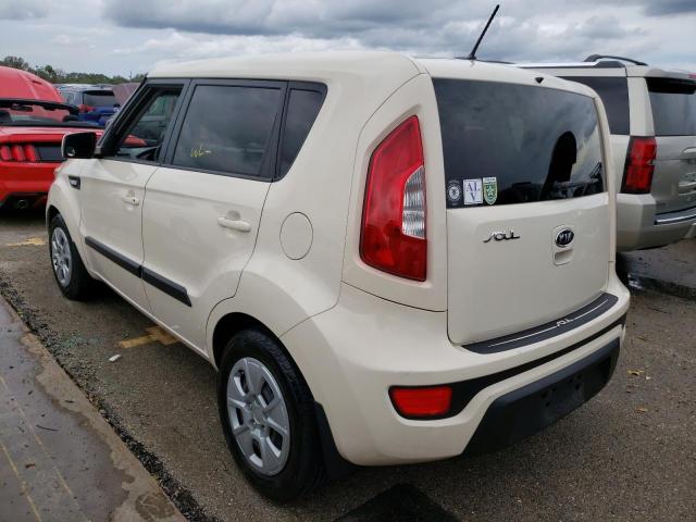 Photo 3 from auction – 2012 KIA SOUL with VIN KNDJT2A56C7424697