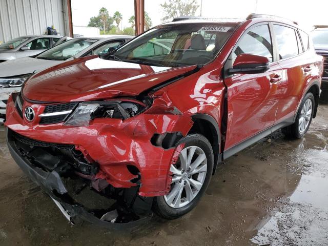 Photo 2 from auction – 2013 TOYOTA RAV4 LIMIT with VIN JTMYFREV5DD003968