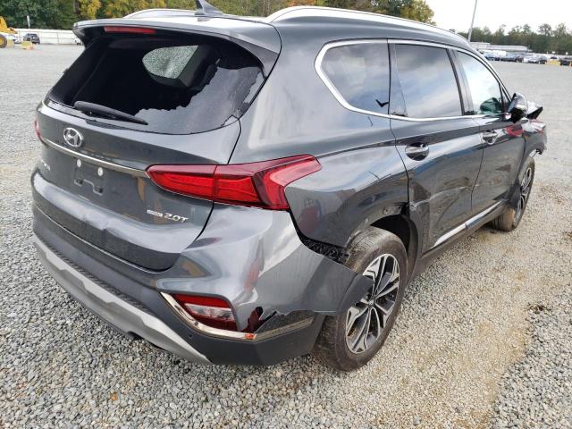 Photo 4 from auction – 2020 HYUNDAI SANTA FE L with VIN 5NMS5CAA4LH257136