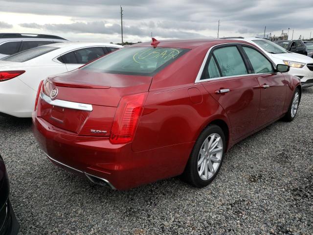 Photo 4 from auction – 2014 CADILLAC CTS with VIN 1G6AP5SX7E0144940