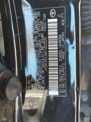 Photo 10 from auction – 2011 TOYOTA PRIUS with VIN JTDKN3DU6B1403325
