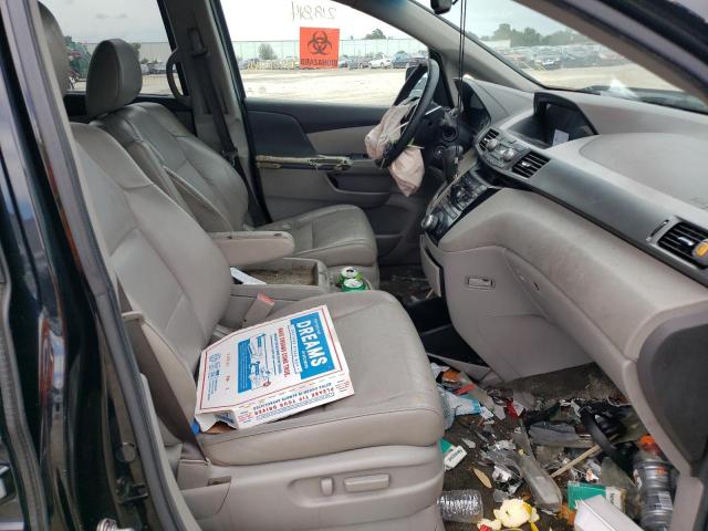 Photo 5 from auction – 2013 HONDA ODYSSEY EX with VIN 5FNRL5H65DB030512